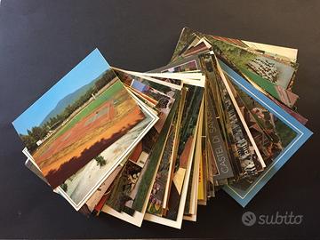 Cartoline stadi calcio e campi sportivi