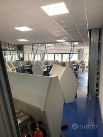 Scrivanie call center receptionist