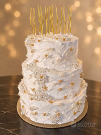 Torta scenografia 