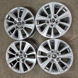 4 Cerchi da 16' in Lega - Toyota - Yaris Cross Cor