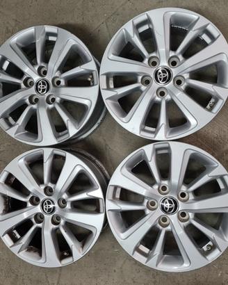 4 Cerchi da 16' in Lega - Toyota - Yaris Cross Cor