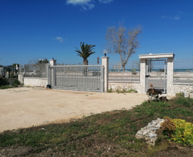 Vieste villetta trilocale fronte mare