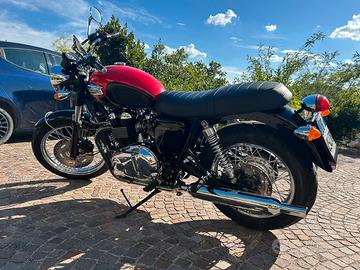 Triumph Bonneville Black 865