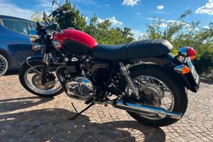 Triumph Bonneville Black 865