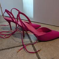 Décolleté fucsia
