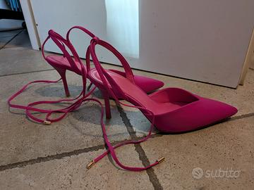 Décolleté fucsia