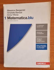 Libro: "1 Matematica.blu"