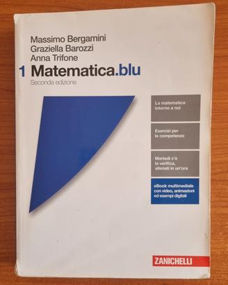Libro: "1 Matematica.blu"