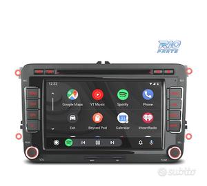 RADIO GPS ANDROID 13 PER VOLKSWAGEN VW SEAT SKODA 