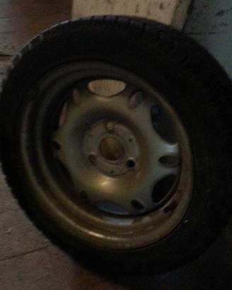 Cerchi acciaio smart