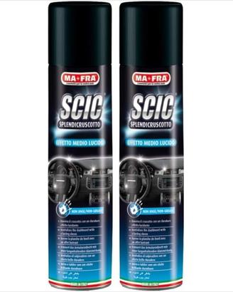 Ma-fra Scic Blu 2 Pezzi – Lucida Cruscotto Auto Ef