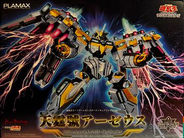 Yu-Gi-Oh! Plamax Model Kit Divine Arsenal AA-Zeus
