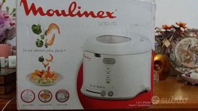 friggitrice mulinex UNO M - NUOVA MAI USATA
