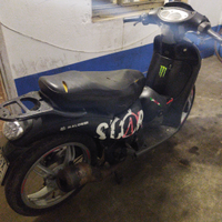 Scarabeo 50 piaggio 2t
