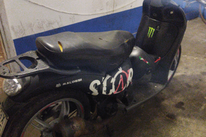 Scarabeo 50 piaggio 2t