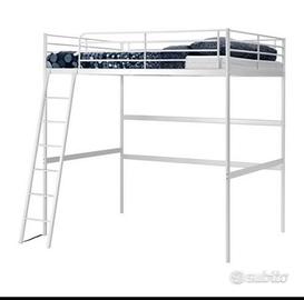 Letto IKEA TROMSO piazza e mezzo con materasso