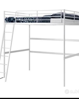 Letto IKEA TROMSO piazza e mezzo con materasso