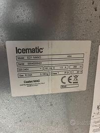 fabbricatore di ghiaccio Icematic