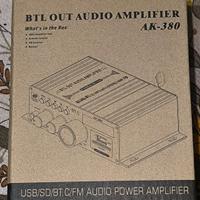Amplificatore audio