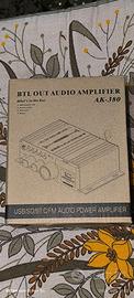 Amplificatore audio