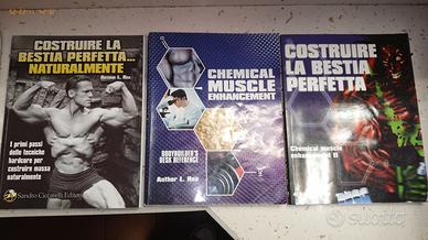 Libri su steroidi nel bodybuilding - Author L. Rea