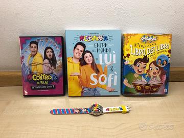 Orologio piu cd piu libri lui e sofi Tutto per i bambini In vendita a Milano