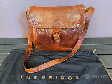 Borsa originale THE BRIDGE in vera pelle