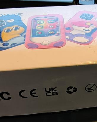 Telefono cellulare  progettato per bambini 4/10ann