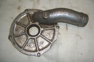 Coperchio collettore DISCO ROTANTE ROTAX  SWMPUCH