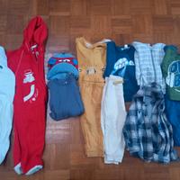 Lotto vestitini bimbo