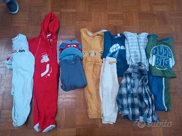 Lotto vestitini bimbo