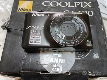 fotocopia e videocamera Nikon 