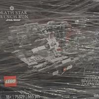 Lego Volo sulla trincea della Morte Nera 75329