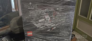 Lego Volo sulla trincea della Morte Nera 75329