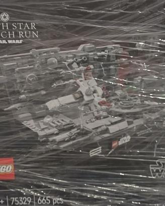 Lego Volo sulla trincea della Morte Nera 75329