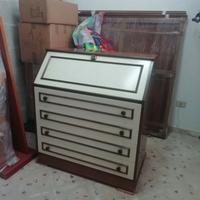 Settimanile a ribalta 4 cassetti