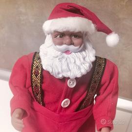 Babbo Natale vintage  musicale ed animato