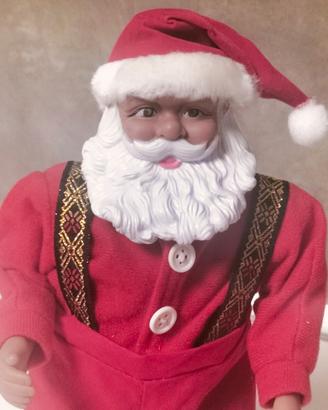 Babbo Natale vintage  musicale ed animato