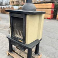 Stufa legna Olimpia Splendid Sole Mio granito 8 kW