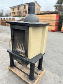 Stufa legna Olimpia Splendid Sole Mio granito 8 kW