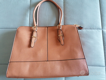 Borsa porta Pc in pelle