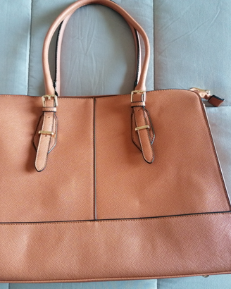 Borsa porta Pc in pelle