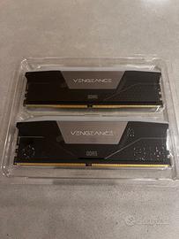 CORSAIR VENGEANCE RGB DDR5 RAM 32GB (2x16) 6400Mhz