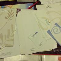 Carta da lettere di alberghi internazionali