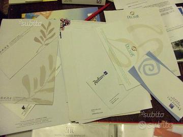 Carta da lettere di alberghi internazionali