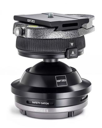 Gitzo GH5380SQR Series 5 Systematic Ball Head
