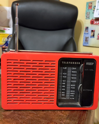 Radio TELEFUNKEN KISSY VINTAGE EPOCA
