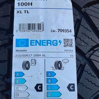 4 pneumatici estivi NUOVI Michelin 215/60 R17 100H