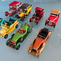 Lotto Di 9 Modellini Matchbox Lesney, Vintage 