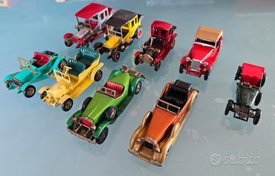 Lotto Di 9 Modellini Matchbox Lesney, Vintage 